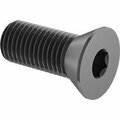 Bsc Preferred Black-Oxide Alloy Steel Hex Drive Flat Head Screw 60 Deg Countersink M24 x 3.00mm Thread 60mm Long 91294A568